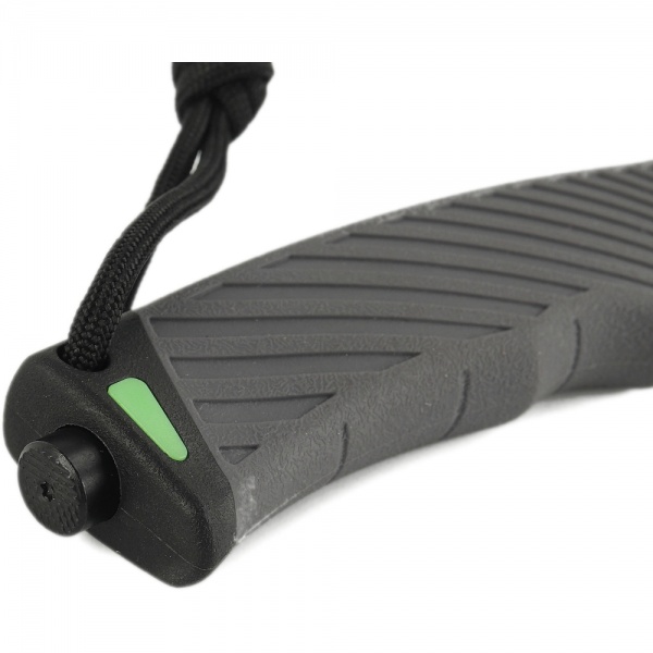 Ніж Ganzo нескладаний з паракордом G8012V2-GY