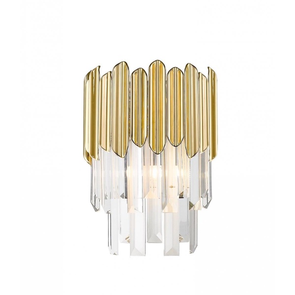 Бра Zuma Line Gladius 1x40 Вт G9 золото 