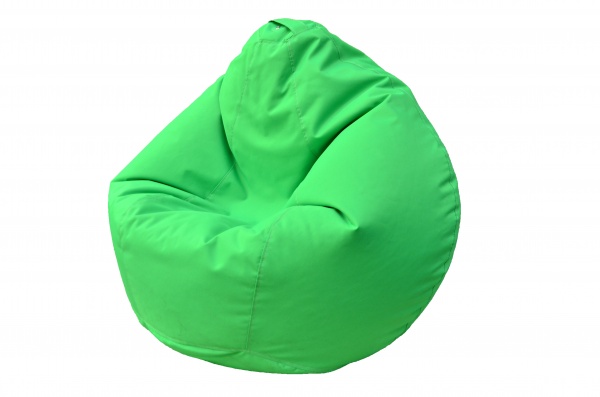 Крісло-мішок Примтекс Плюс Tomber M LUX OX-334 Green салатовий 