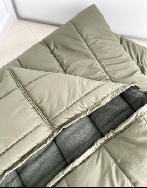 Спальный мешок с капюшоном и чехлом 225х85 см