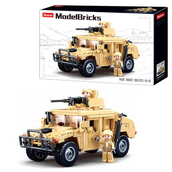 Конструктор Sluban Model Bricks M38-B0837