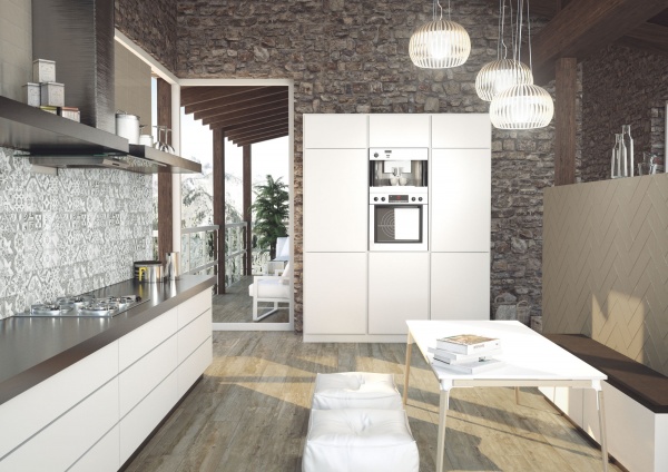 Плитка Cifre Булевар грей 10x30 