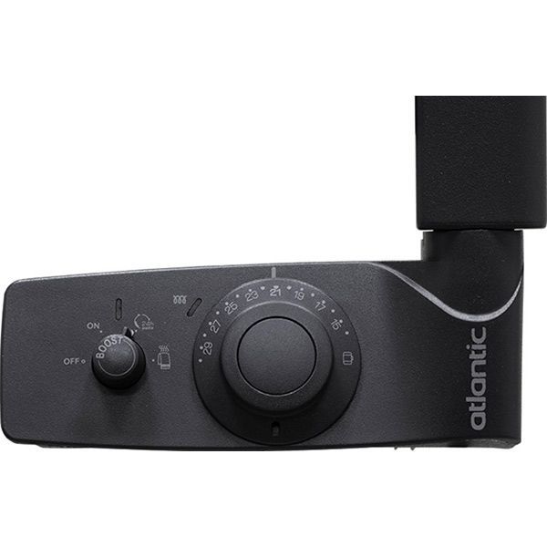 Полотенцесушитель электрический Atlantic Adelis антрацит 984х556х118мм 500 Вт