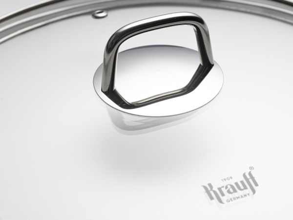 Крышка стеклянная 28 см 29-305-038 Krauff