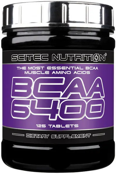 Аминокислоты Scitec Nutrition BCAA 6400 125 капс. 