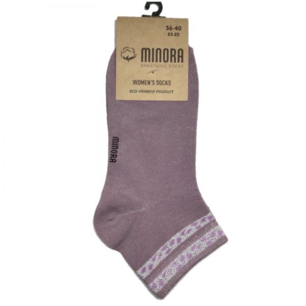 Носки женские MINORA 333 р.36-40 в ассортименте 1 шт.