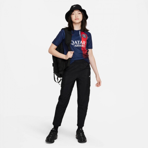 Футболка Nike PSG M NK DF STAD DX2768-411 р.XL синий