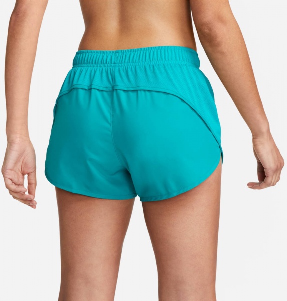Шорты Nike W NK FAST DF TEMPO SHORT DD5935-443 р. M бирюзовый
