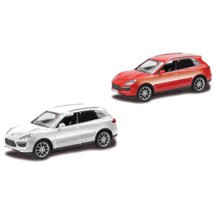 Машинка Uni Fortune 1:43 Porsche Cayenne Turbo в асортименті 444012