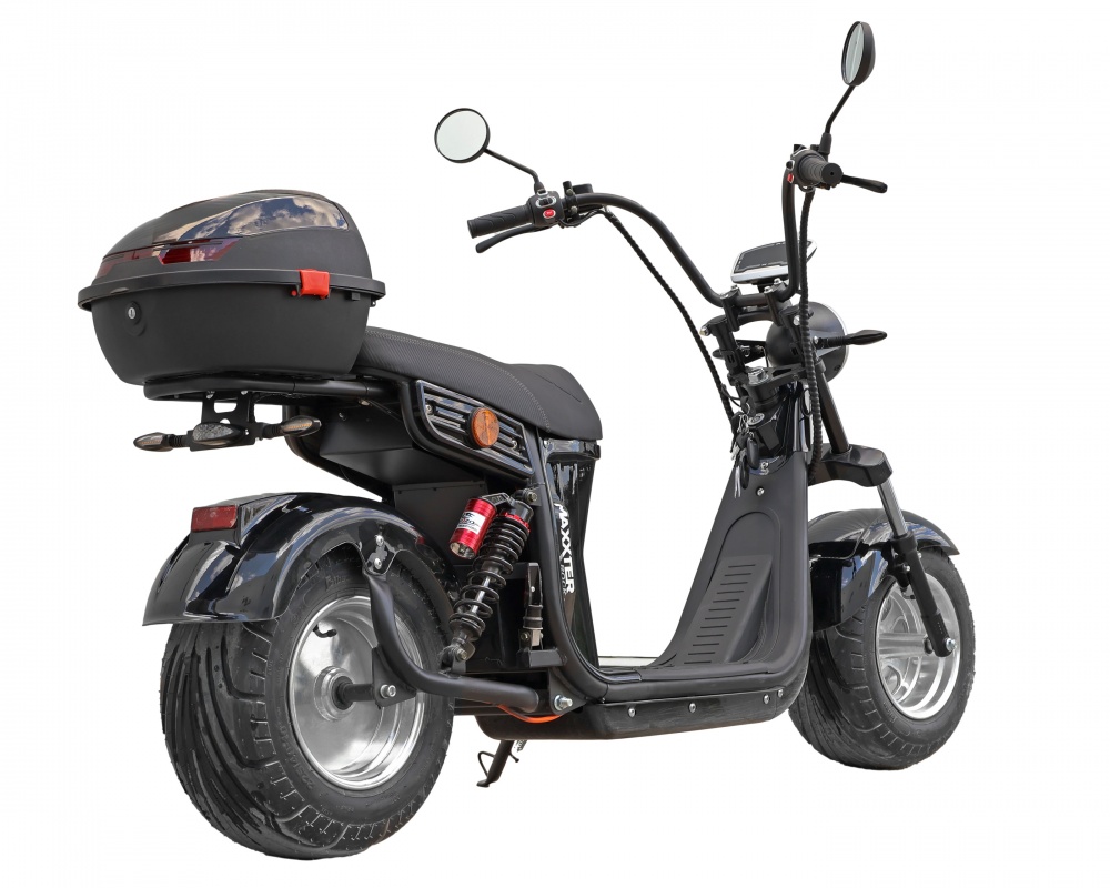 Электроскутер Maxxter ROCK 2.0 (Black) 2000 Вт