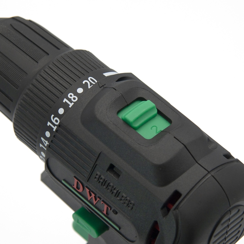 Шуруповерт акумуляторний DWT ABSP-20 DN ABSP-20 DN