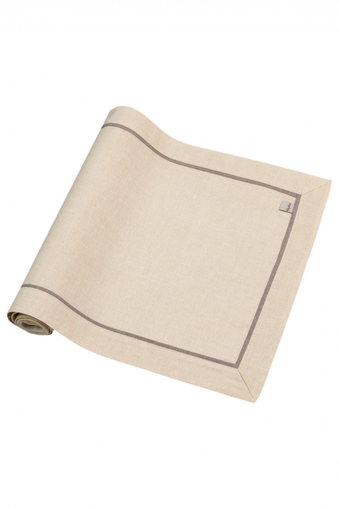 Раннер с кантом Магнолия 40x140 см ваниль La Nuit