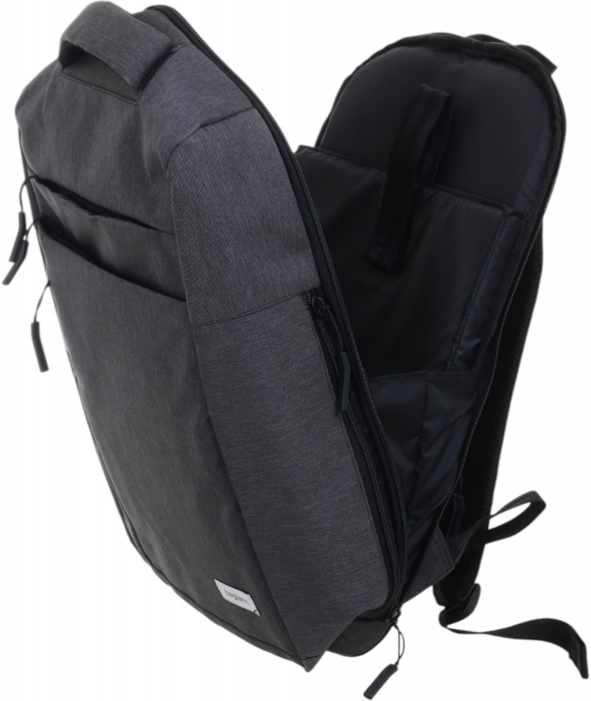 Рюкзак Bagland волнорез 20 л 13869 сірий