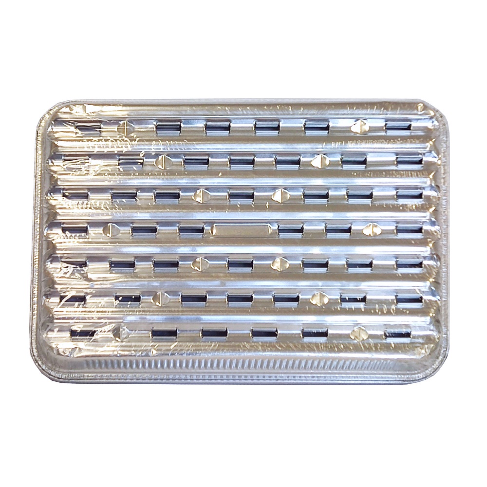 Комплект Гриль Шеф гриль-решетка из пищевой алюминиевой фольги 4 шт. GСX20G/4