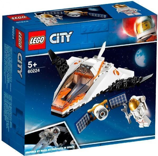 Конструктор LEGO City Миссия на спутник 60224