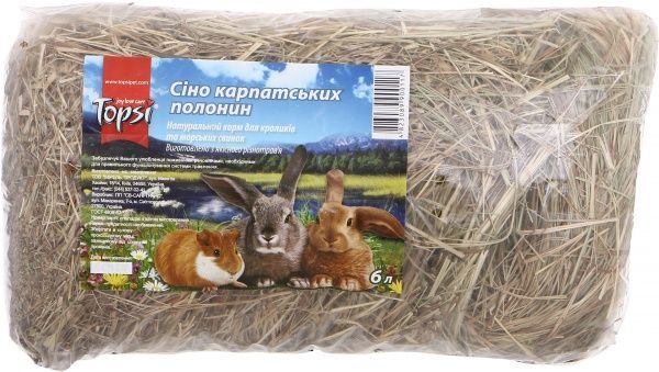 Корм Topsi Сіно карпатських полонин 6 л