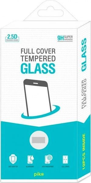 Защитное стекло Piko Full Glue для Xiaomi Redmi 7A черное