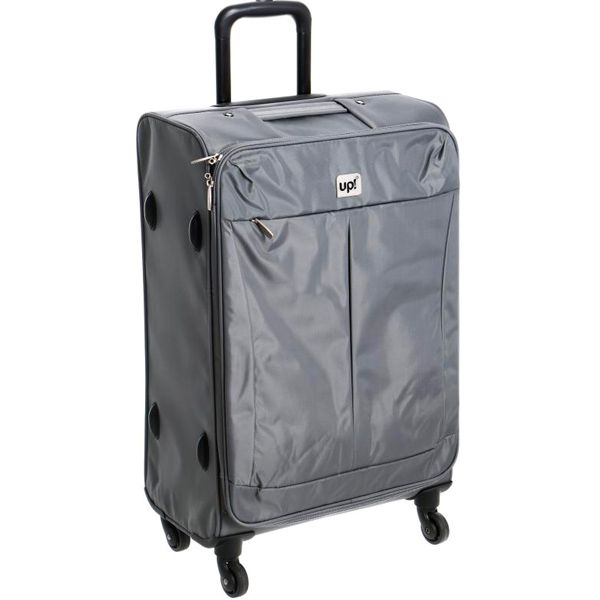 Валіза 1124NC 60x41x20 см Underprice сірий