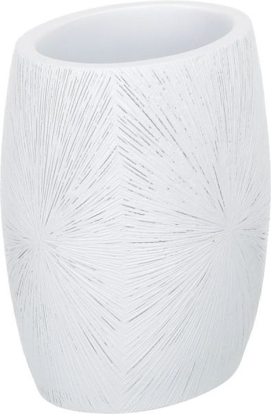 Стакан Luna для полоскання RE0151A-TBH-white-web