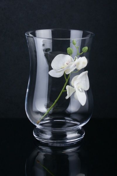 Ваза скляна 17,5x27 см