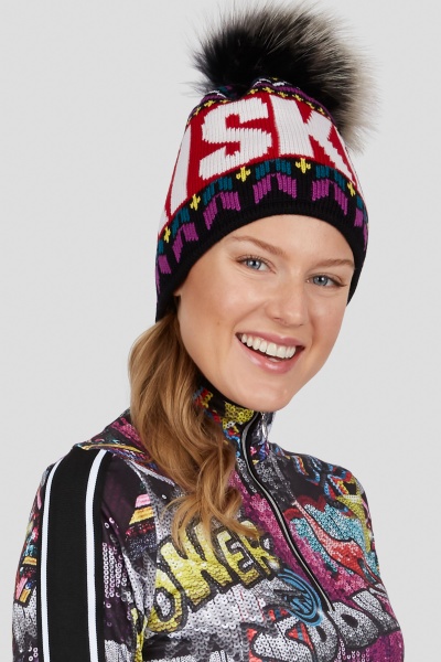 Шапка Sportalm Gitsch 905907666-43 р.OS красный