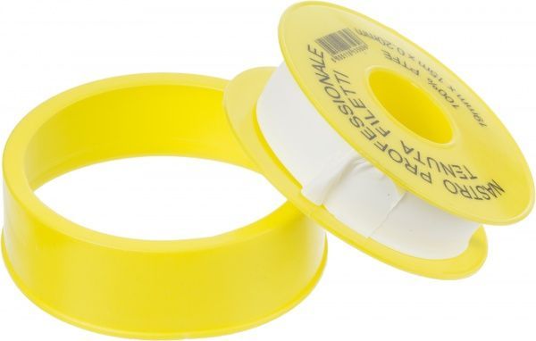 Лента тефлоновая профессиональна 19 мм 15 м