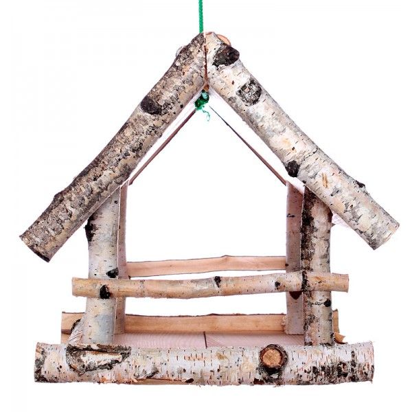 Кормушка для птиц Садівничок Березовая