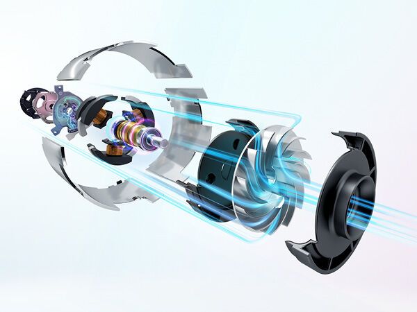 Пылесос аккумуляторный Bosch BBS812PCK white 