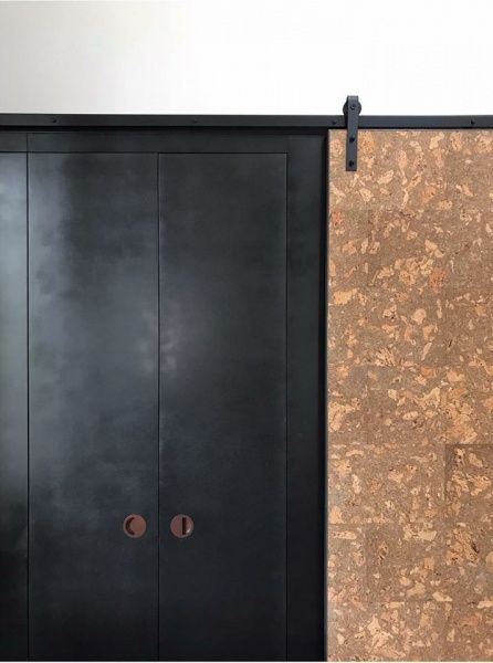 Пробковая Настенная плитка Granorte Twist Black