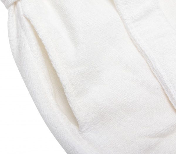 Халат махровый кимоно 154427 р. S белый 