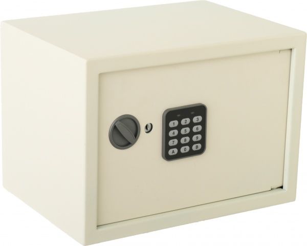 Сейф мебельный GUTE ЯМХ-25Е белый 