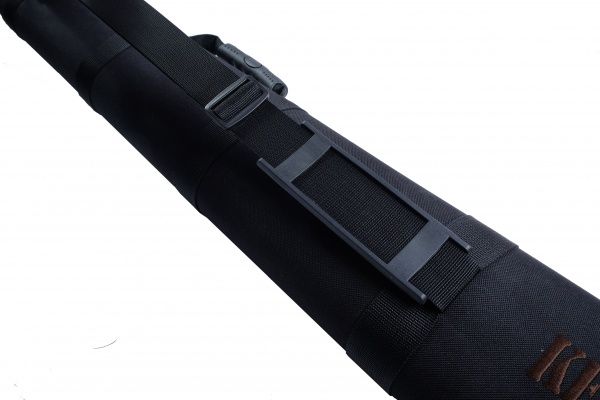 Тубус для удилищ KENT&AVER жесткий №6 черный 145 см