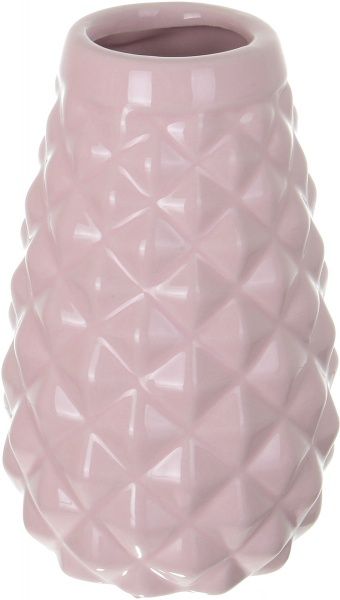 Ваза керамічна пудрова JOL16038-3 10х16 см Herisson