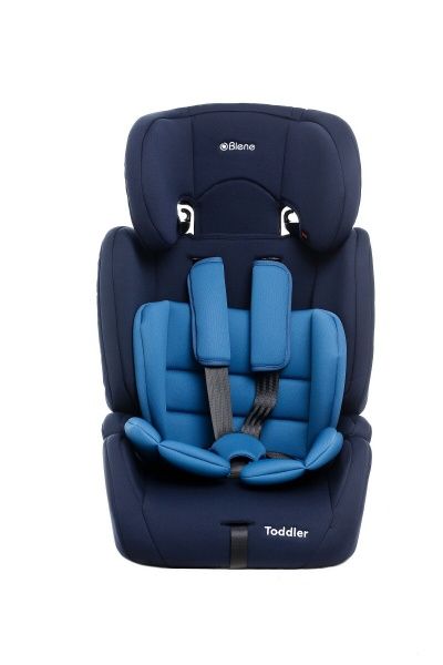Автокрісло Toddler 1/2/3 синій blue