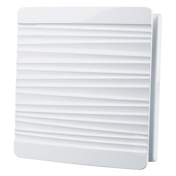 Гратка для вентиляції Вентс МВ 100 Фліп пластик білий 