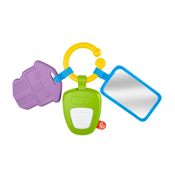 Погремушка-прорезыватель для зубов Fisher Price Ключики GRT57