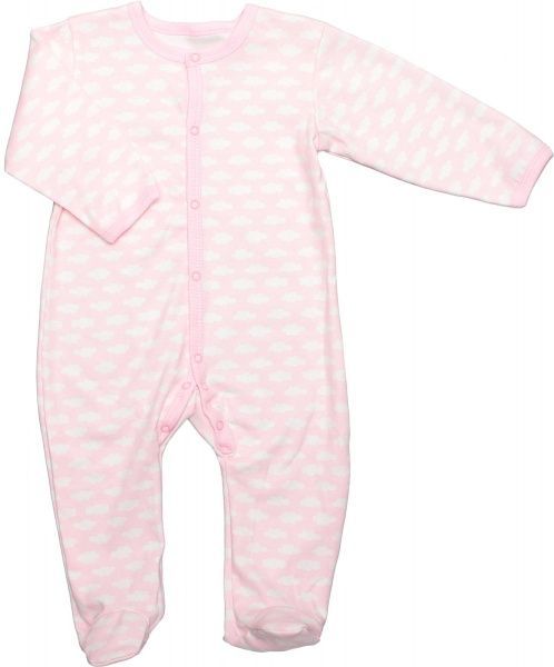 Комбінезон дитячий для дівчинки Маленькие люди тучки 9101-110 р.92 рожевий 