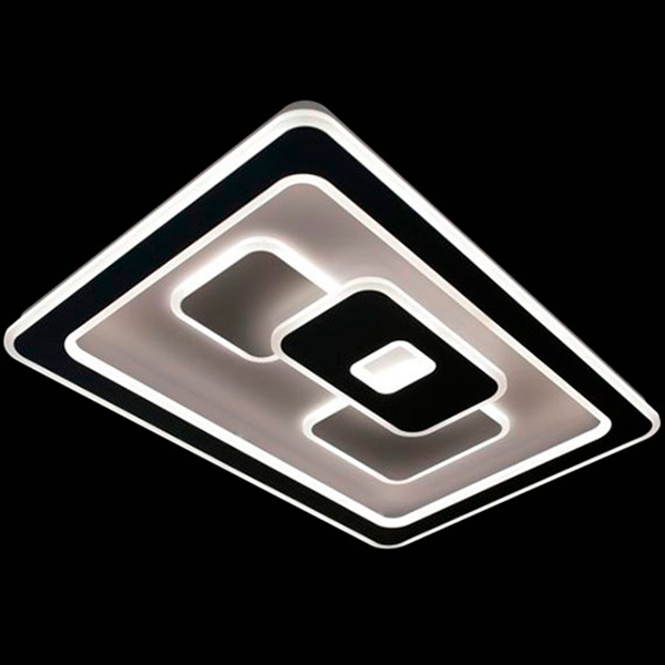 Люстра світлодіодна Светкомплект ACR 6545 3P 120 Вт білий 