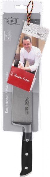 Нож поварской Damask Stern 33x4,5x1,8 см 29-250-015 Krauff