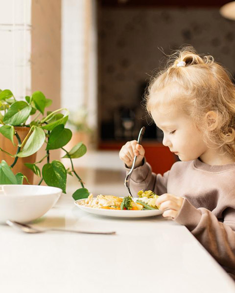 Набор столовых приборов детский 2 предмета 29-178-047 Krauff