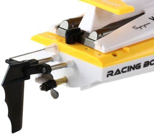 Катер на р/у Fei Lun Racing Boat желтый FL-FT007y