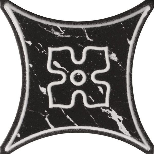 Плитка Атем TEXAS 2 BK 10x10