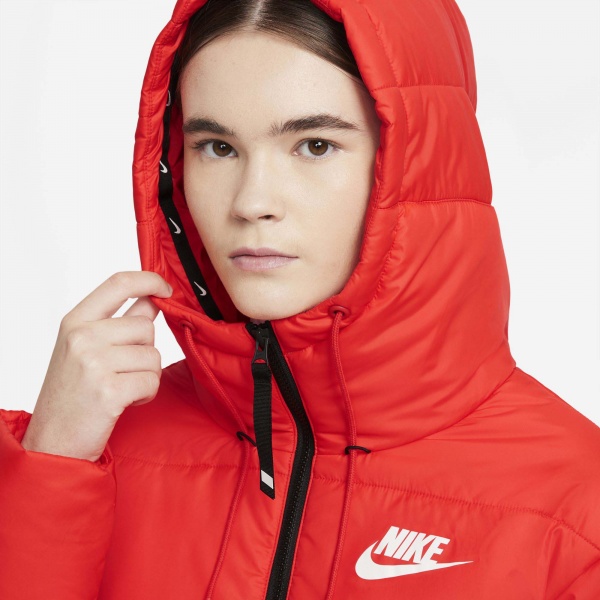 Куртка Nike W NSW TF RPL CLASSIC TAPE JKT DJ6997-673 р.L помаранчевий