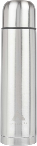 Термопляшка 1000 мл McKinley Stainless Steel Double срібний 276407-869