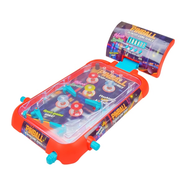 Игра настольная Настольный пинбол S3019