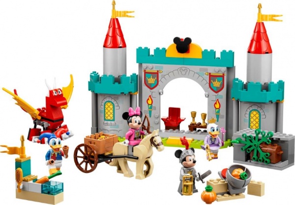 Конструктор LEGO ǀ Disney Міккі та друзі — захисники замку 10780