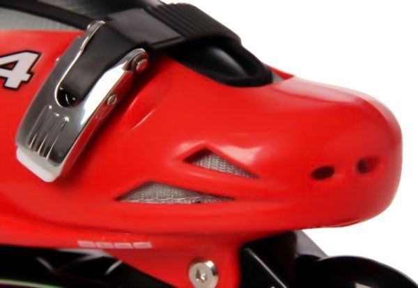 Роликові ковзани Ferrari FK7-BLACK р. 29-32 червоний