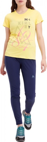 Футболка McKinley Piper II W 422322-175 р.XS жовтий