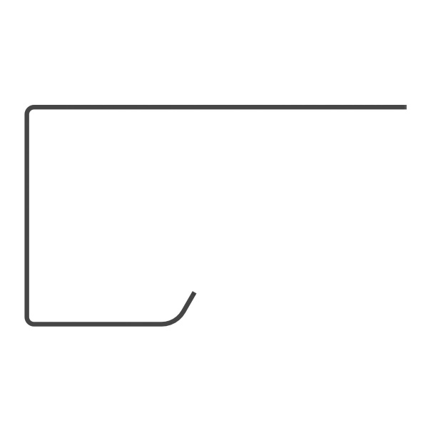 Кронштейн для полиць Valore Гак подвійний Loft SB-DH-28