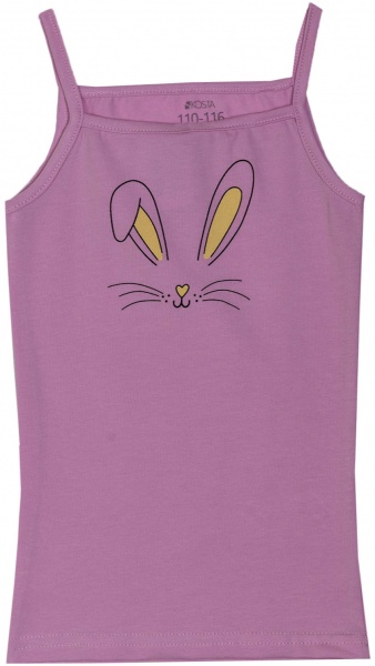 Майка детская KOSTA р.122–128 возраст от 6 лет розовый 0033-7